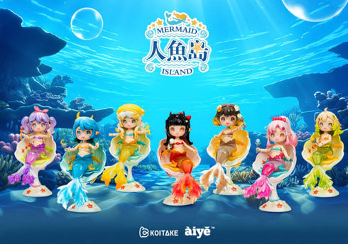 『マーメイド・アイランドシリーズ』001_AIYE トレーディングドール